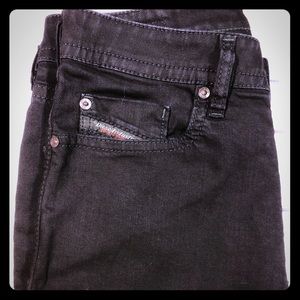 Diesel Buster Black Denim Jeans